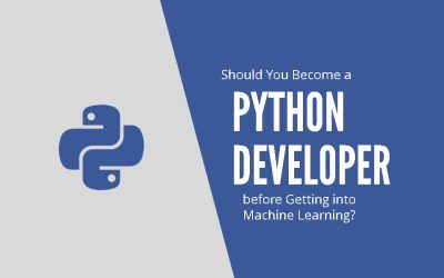 Should You Become a Python Developer before Getting into Machine Learning?