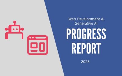 How I learned basic web development and generative AI in 2023